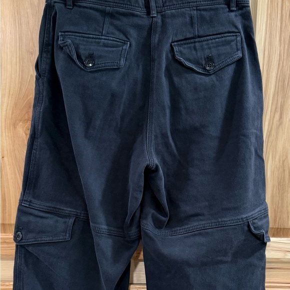 Wilfred Aritzia Black High-Waisted Contemporary Cargo Alternative Chic Vibes - Picture 6 of 13